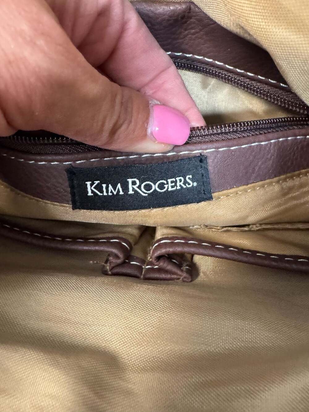 Kim Rogers Purse Crossbody Shoulder Bag - Picture 6 of 10
